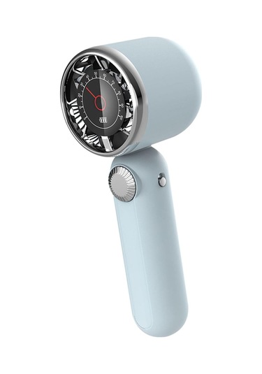 Şarj Edilebilir Usb Fan Güçlü Hava Sirkülasyonu Sessiz Çalışma Fan Usb Masa Fanı 4000mah Pil Fan Güçlü Hava Akışları Fan