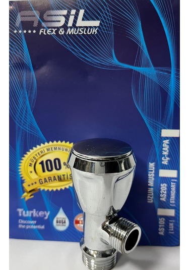 Asil Delphi Aç Kapa Ara Musluk Gri