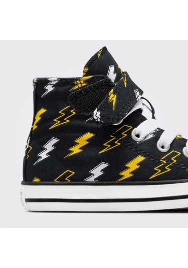 Converse Chuck Taylor All Star Electric Bolt Easy On Bebek Siyah Sneaker 033 A08375c Siyah