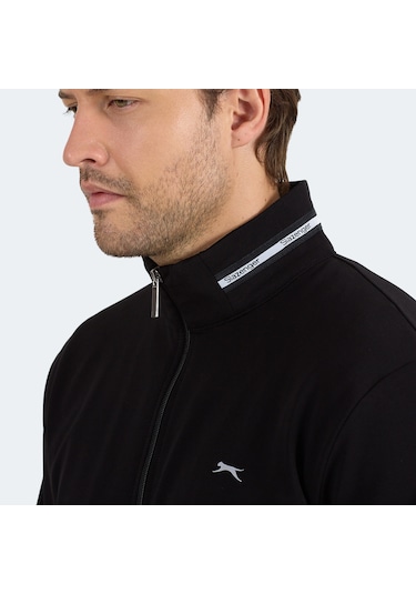 Slazenger FROZEN Erkek Eşofman Takımı Siyah