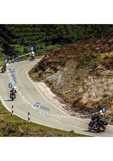 SCS S11 Kameralı Bluetooth ve Intercom N11.460