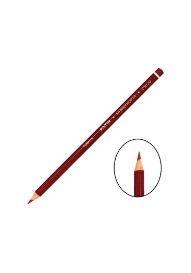 Fatih Kırmızı Kopya Kalem Lüx 25020 12'li