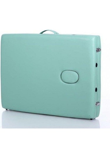 Medikalbirlik Ahşap 2 Parça Katlanabiir Masaj Masası Yeşil Vmaxi0133