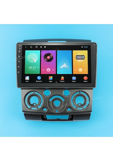Ford Ranger 2006-2010 Android 2 Gb + 32 Gb Rom Carplay Multimedya JAPON SERİ