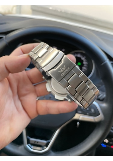 Watch Dijital Ve Analog Erkek Kol Saati924385