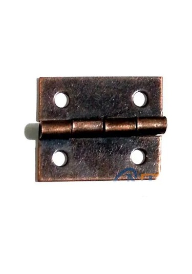 Tavla Menteşesi 3cm, No:1/4 - Oksit, 120 Adet - 9014803440124ynt