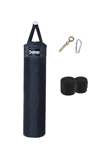 Desfabe Pds 120x30cm Kolonlu Kum Torba+aparat+bandaj Siyah