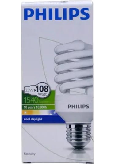Philips 23 Watt Tasarruflu Ampul Beyaz