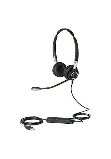 Jabra BIZ 2400 II Duo USB Kulak Üstü Kulaklık