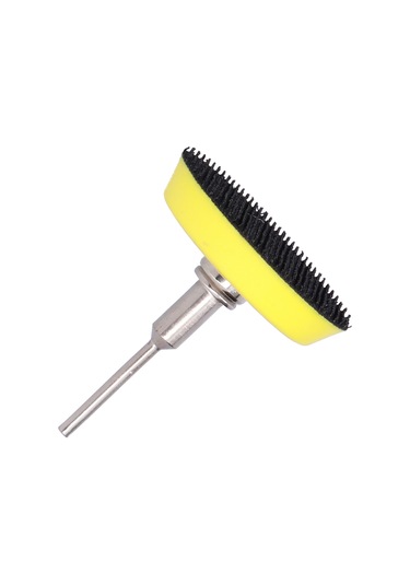 Yifomall "2 İnç Cırt Cırtlı Zımpara Pedi - 3mm Şaftlı, Hassas Parlatma Ve Zımparalama İçin"