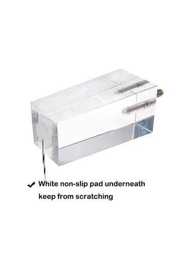 Suntek Kanepe Koltuğu Dıy Style2 Için Cam Mobilya Ayakları