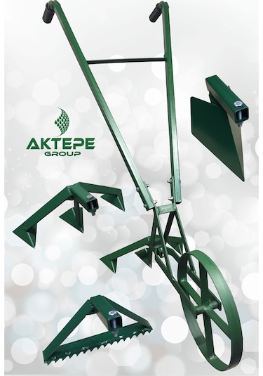 El Çapa Makinesi Ot Sökme Çapalama Ark Açma Çapamatik Bahçe Seti