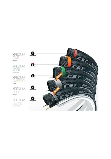 Cst C1920 Platınum Protector 700x38 Dış  Lastik (7level)