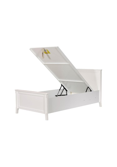 Meltem Kids Dream Genç Odası Amortisörlü Bazalı Tek Kişilik Karyola 120x200 cm