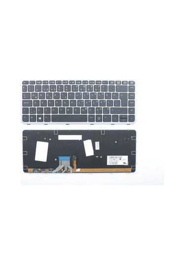 Hp Elitebook Folio 1040 G3 Klavye Tuş Takımı Tr Işıklı