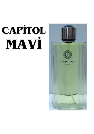 Capitol Mavi Erkek Parfüm EDT 125 ML