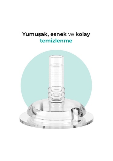 Mamajoo Antikolik Akıtmaz Pipetli Bardak 270 ml Mor, 12 Ay+