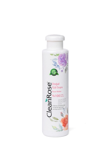 Clean Rose Cleanrose Doğal Gül Suyu %100 Natural 390 Ml