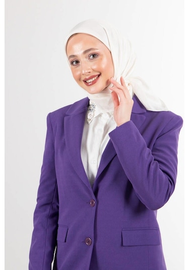 Harem Scarf Brisa Vual Eşarp Ekru