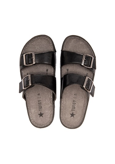 Olive Erkek Terlik Siyah 40/45 Siyah