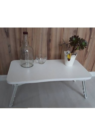 Depolife Sofra Servis Masası Sunum Sehpası İçin Plastik Katlanır Ayak 4 Ad