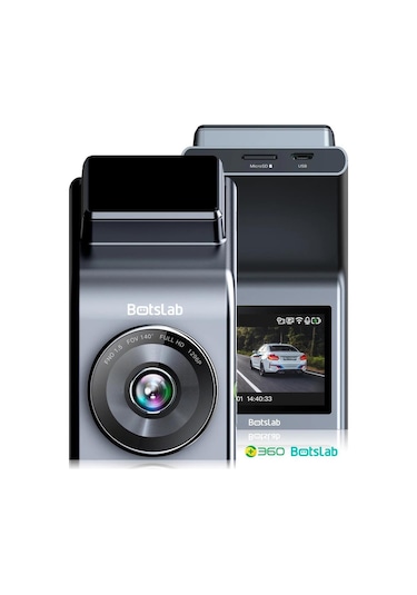 360+ G300H Pro 2K QHD ADAS Wifi + GPS 140° Geniş Açı Gece Görüşlü Akıllı Araç İçi Kamera