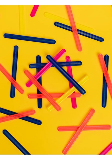 Calligrata Okul Ve Anaokulu İçin 30 Adet Sayma Çubukları 194923543