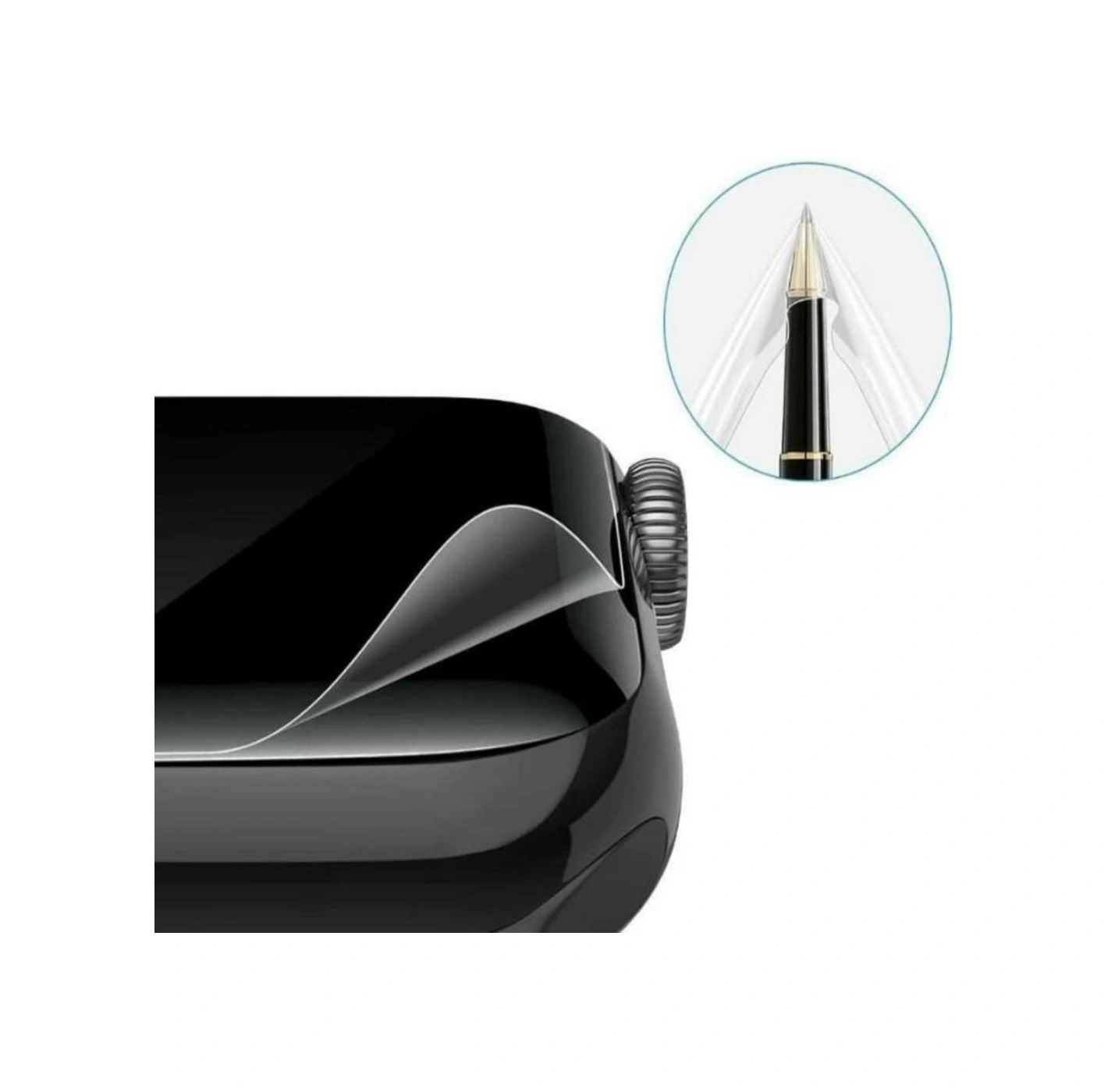 Wiky Watch 4s Ekran Koruyucu Tpu Film Şeffaf 2 Adet