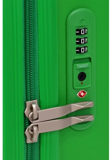 Benetton Büyük Boy %100 Polipropilen Valiz Yeşil Bnt1000 Yeşil