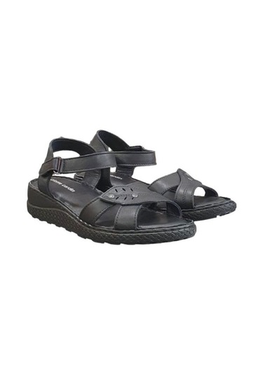 Pierre Cardin Deri Anatomik Bayan Sandalet Ayakkabı 001