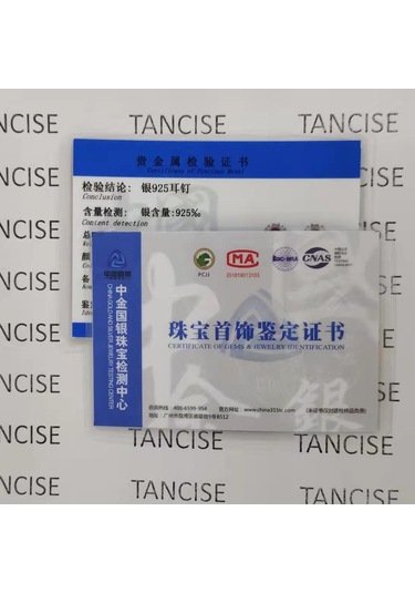 Tancise 925 Ayar Gümüş Zirkon Küpe Damla Küpe Kadınlar Için Düğün Hediyeleri Çok Renkli