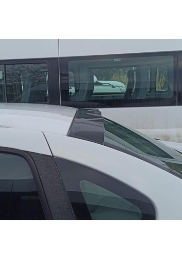 Renault Symbol Arka Cam Üstü Spoyler 2009 2013