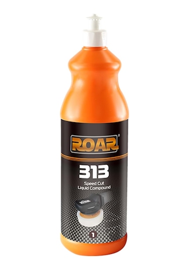 Roar 313 Speed Cut Liquid Compound 1lt çizik Çıkarıcı Pasta