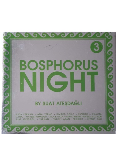 Plak Değildir Cd Dir Cd Bosphorus Night 3 Bay Suat Ateşdağı Cd