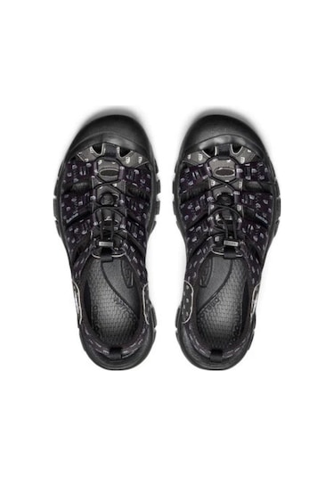 Newport Retro Erkek Siyah Sandalet-8205 Siyah