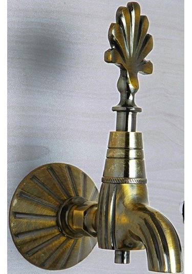 Lpd Osmanlı Musluğu Tavroz Antik 1/2