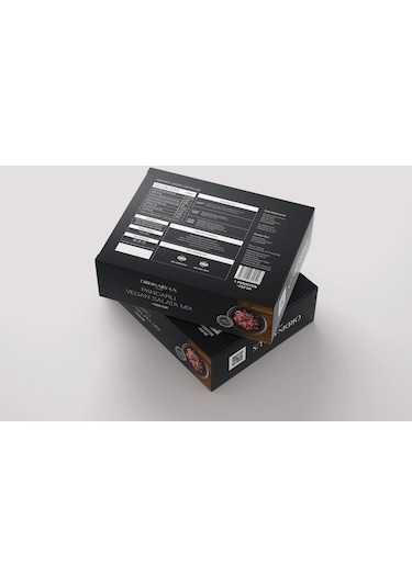 Ordinary-Us Pancarlı Vegan Salata Mix 250 G 1 Porsiyon