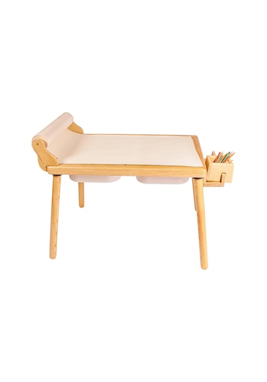 Woodnjoytoy Woodnjoy Masif Ağaç Aktivite & Çalışma Masası