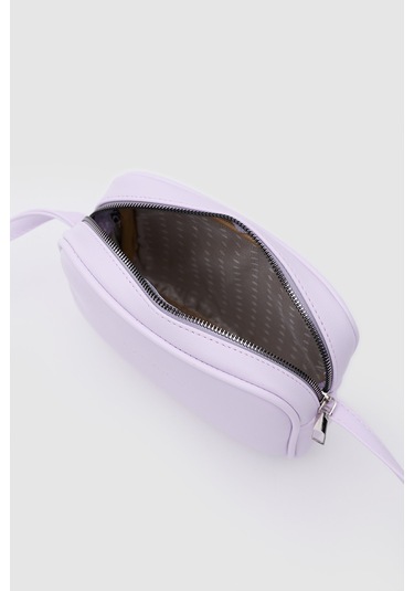 Shule Bags Lina Çapraz Çanta Lila