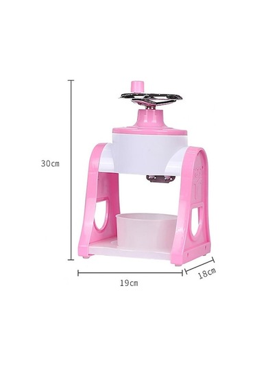 Dancemonkey Cbtx 530 Manuel Ev Tipi Küçük Smoothie Makinesi, Pembe Küçük Boyutlu Pembe