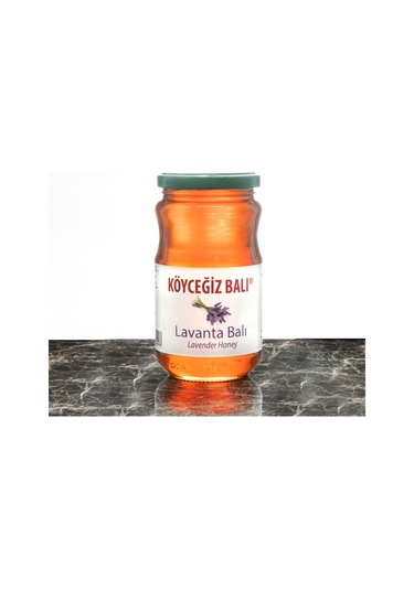 Köyceğiz Balı Lavanta Balı Cam Kavanoz 450 G