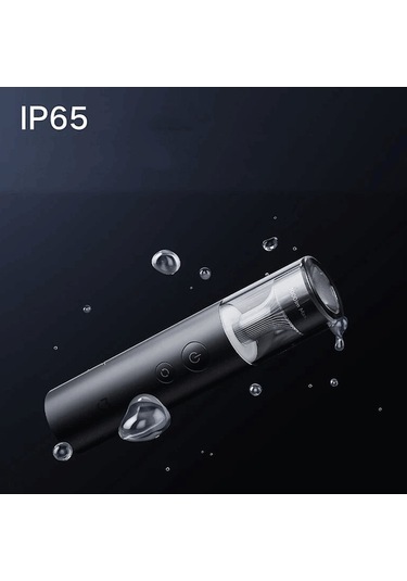 Didadodo Mijia Çok İşlevli Taşınabilir El Feneri Mjsdt002qw, Küçük Ve Güçlü Siyah