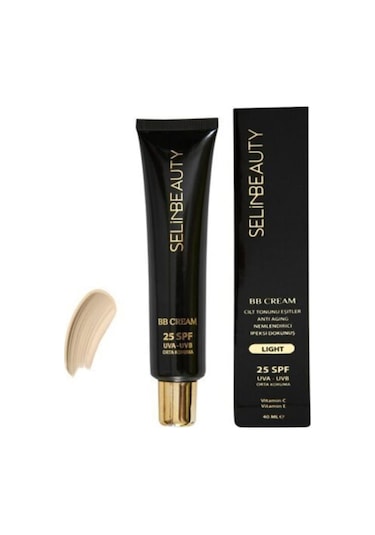 Selin Beauty SPF25 Light BB Cream 40 ML
