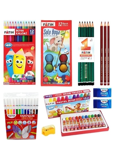 Fatih Okul Kırtasiye Seti