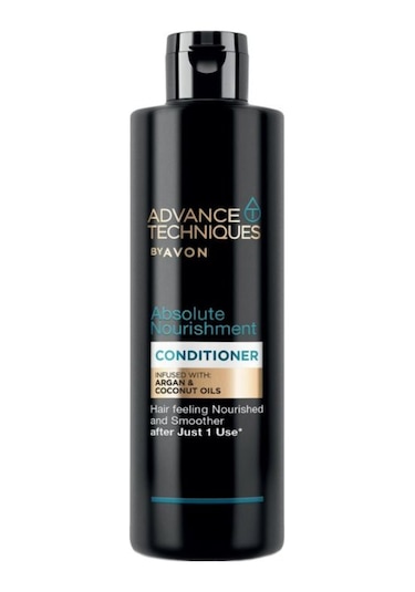 Avon Advance Techniques Argan Yağı İçeren Besleyici Saç Kremi 250 ML