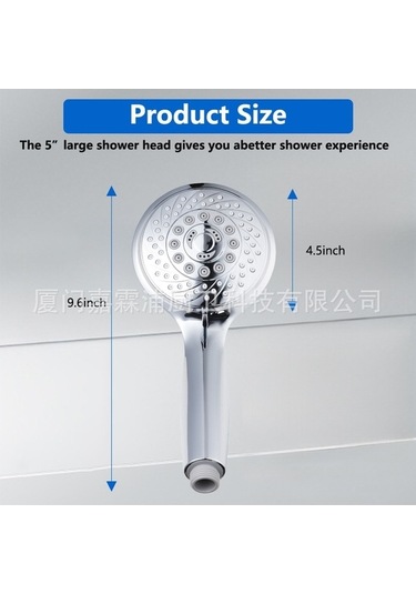 Wondernest Ve Sade, Modern Lichen Fonksiyonlu El Duşu Başlığı, Altı Abs, Xp Diğer