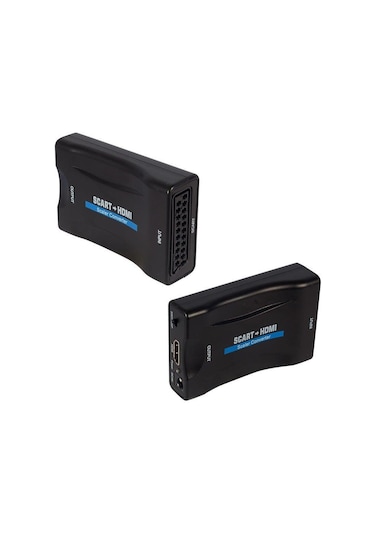 Powermaster Scart To Hdmi Çevirici Adaptör