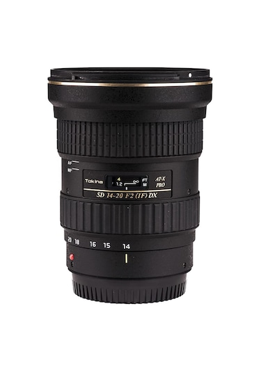 Tokina AT-X 14-20 MM F/2 PRO DX (Nikon) Uyumlu Lens