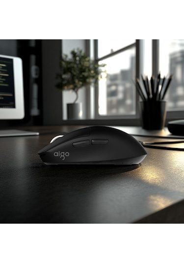 Aıgo GM80 12000 DPI Kablosuz Optik Oyuncu Mouse