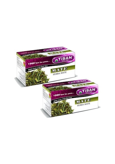 Tisan Mate Bitki Çayı Süzen Poşet 2 x 20'li